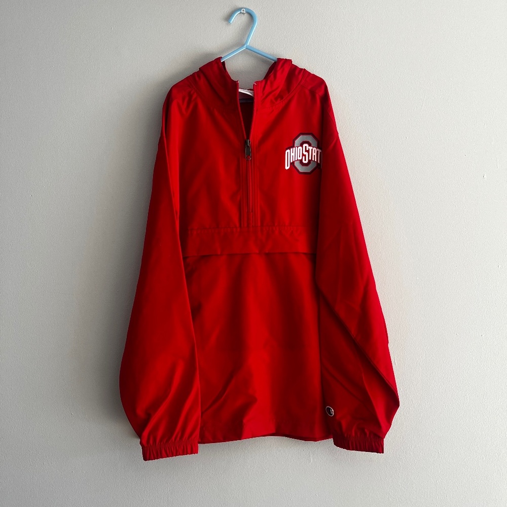 boys ohio state windbreaker jacket